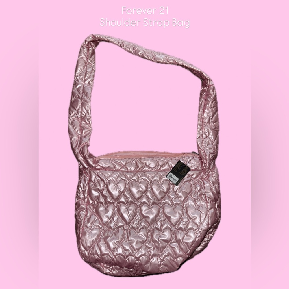 Forever 21 Blush Quilted Shoulder Bag